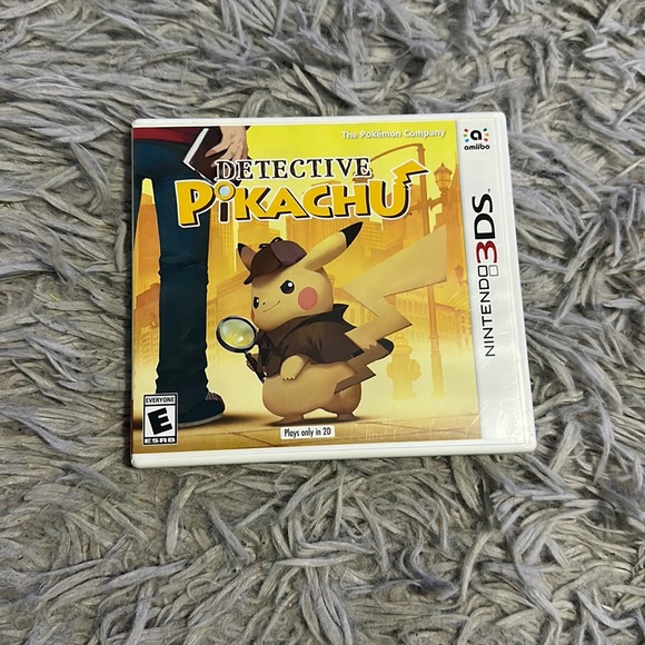 Detective Pikachu 3DS game